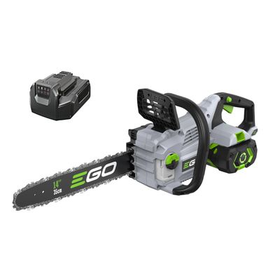 EGO CS1411E Motorsåg 35 cm 20 m/s Set