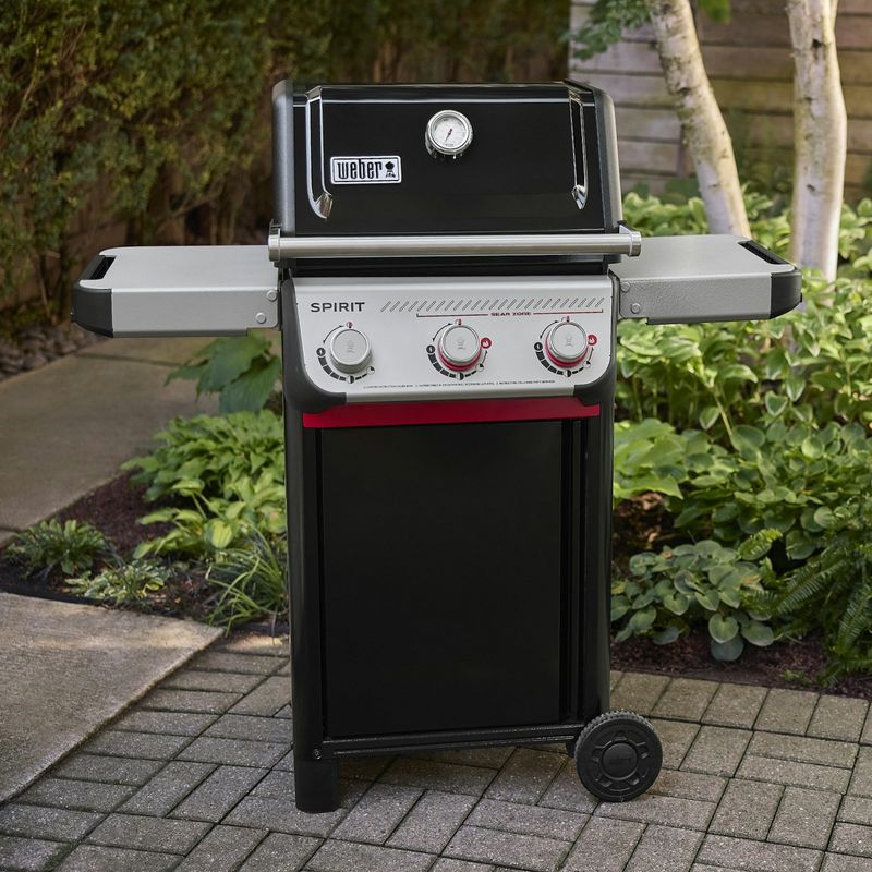 Weber Spirit E-325 Gasolgrill 3-brännare