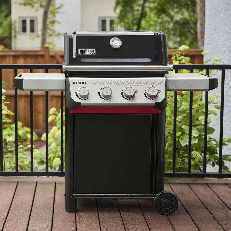 Weber Spirit E-425 Gasolgrill 4-brännare