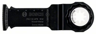 Bosch PAIZ 32 APB Sågblad STARLOCK 32x60mm BIM (1-P)