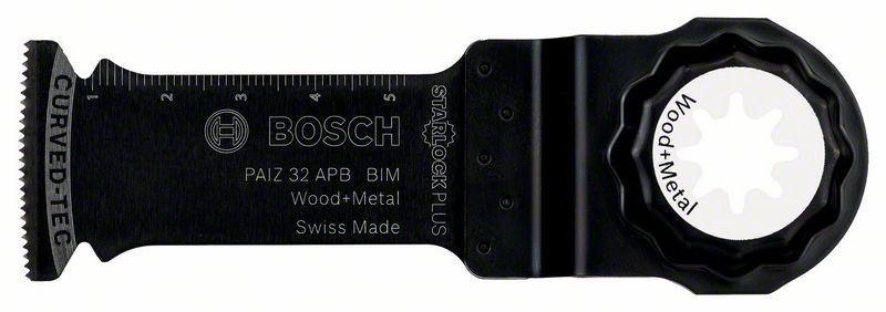 Bosch PAIZ 32 APB Sågblad STARLOCK 32x60mm BIM (1-P)