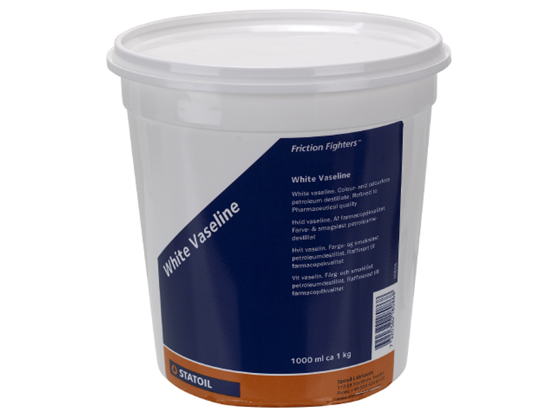 Fett Vit Vaselin (1kg)