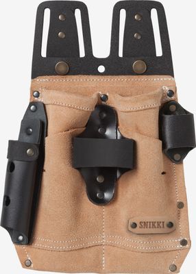 Fristads Snikki 9300 LTHR Verktygsficka Brun ONESIZE