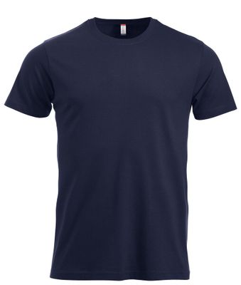 Clique New Classic-T T-shirt Herr Mörk Marin Stl XS