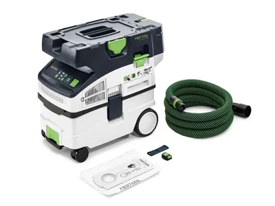 Festool Batteridriven dammsugare CTLC MIDI I-Plus CLEANTEC 36V