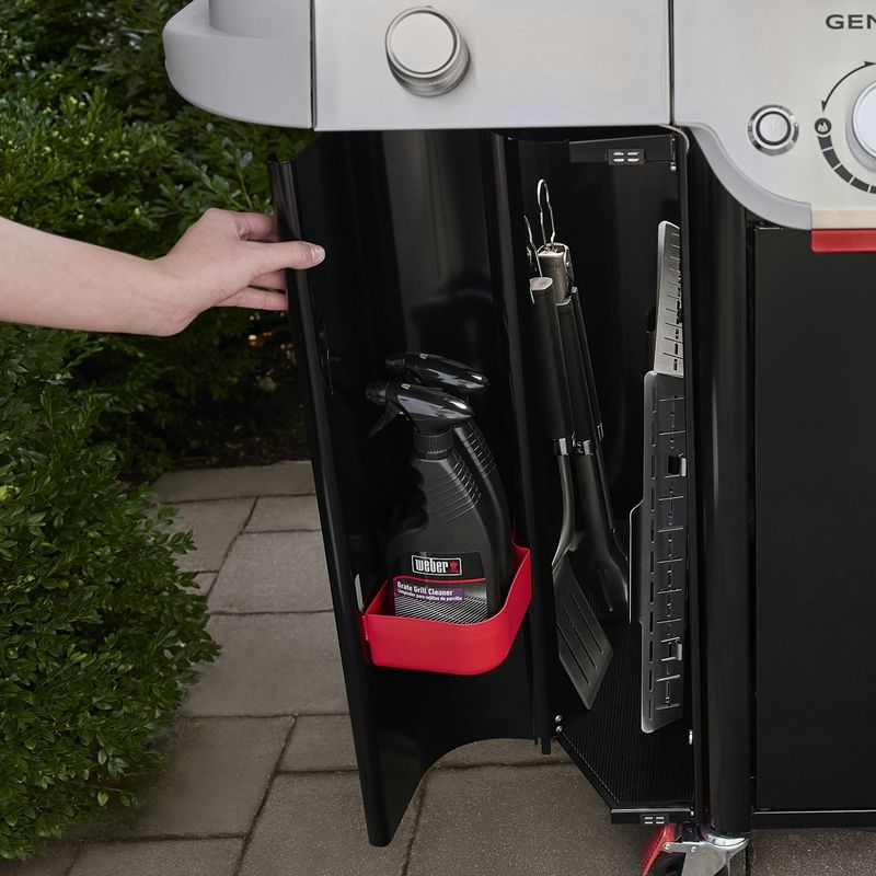 Weber Genesis EPX-435W Gasolgrill 4-brännare