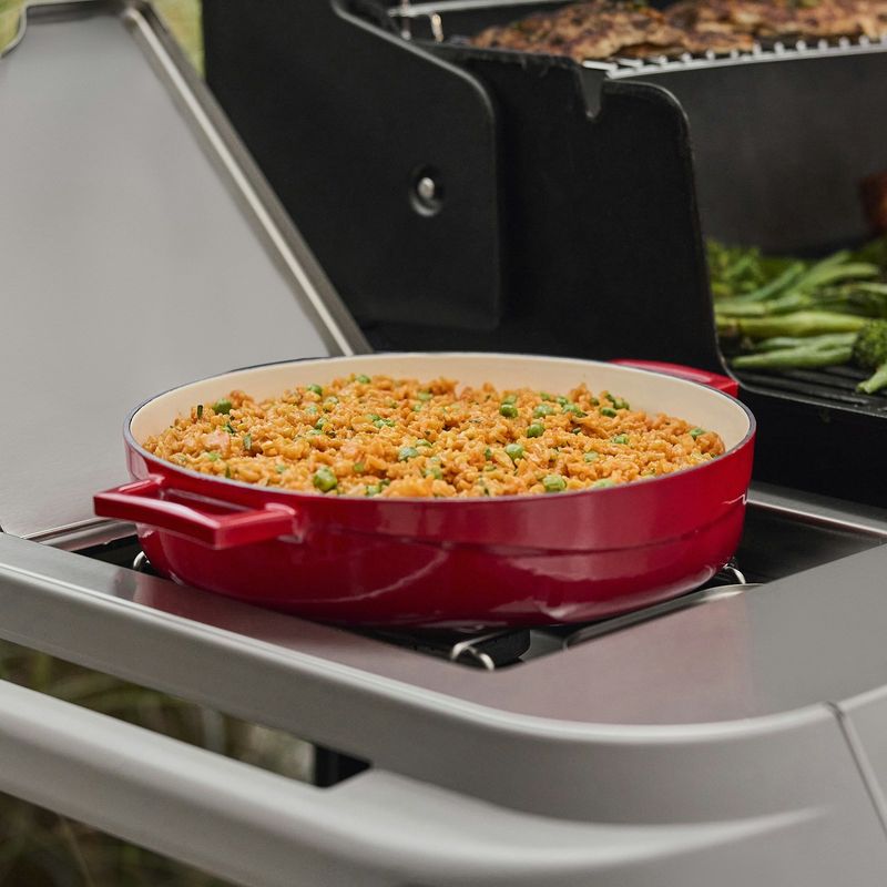Weber Genesis E-435W Gasolgrill 4-brännare