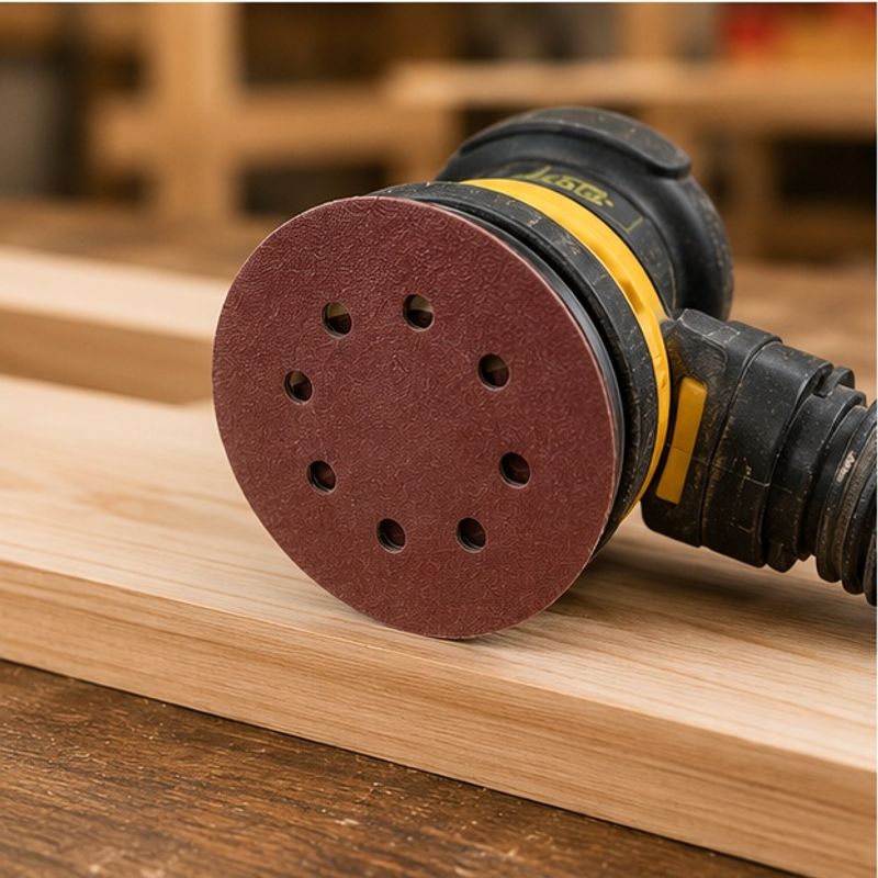 Delver Slippapper 125mm 50-P