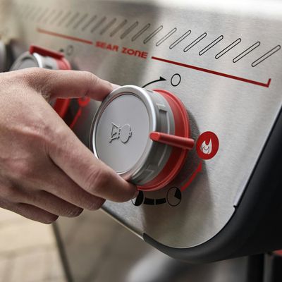 Weber Spirit E-325 Gasolgrill 3-brännare