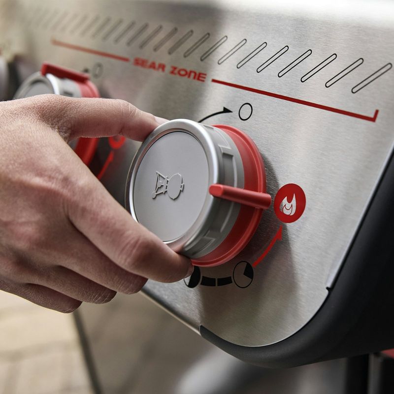 Weber Spirit E-325 Gasolgrill 3-brännare