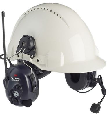 Peltor Litecom Plus Hörselkåpa Hjälmfäste MT7H7P3E4310-EU
