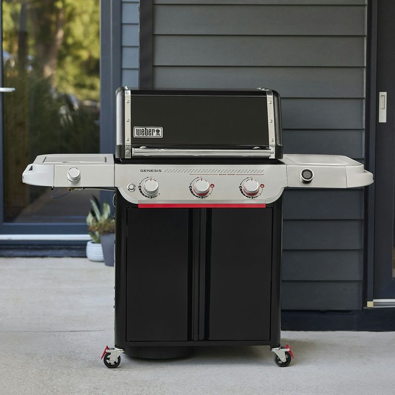 Weber Genesis E-335W Gasolgrill 3-brännare