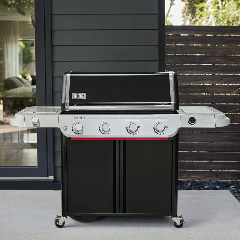 Weber Genesis E-435W Gasolgrill 4-brännare