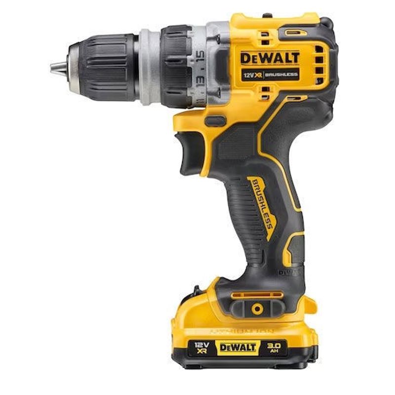 DeWalt DCD703L2T Skruvdragare Multihuvud T-STAK 12V (2x3,0ah)