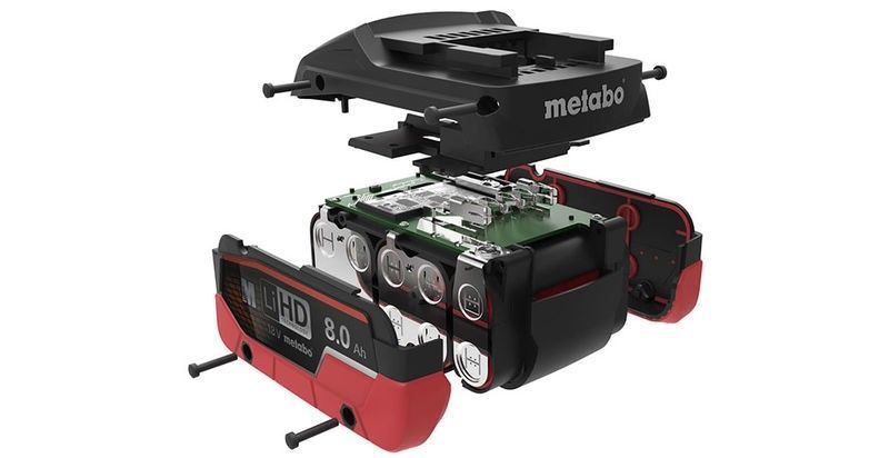 Metabo Batteri LiHD 18V 4,0ah