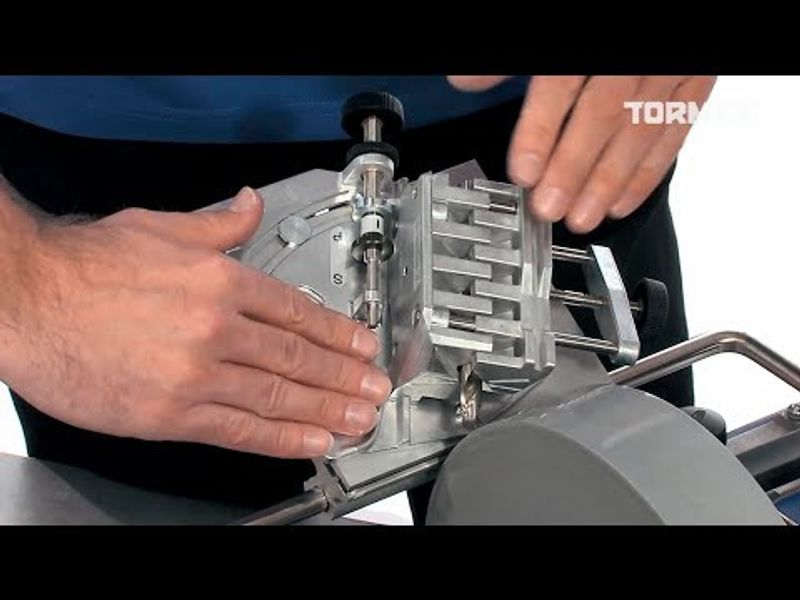 Tormek DBS-22 Jigg för borrslipning