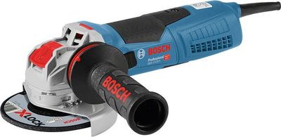 Bosch GWX 17-125 S Vinkelslip 125mm 1700W X-LOCK
