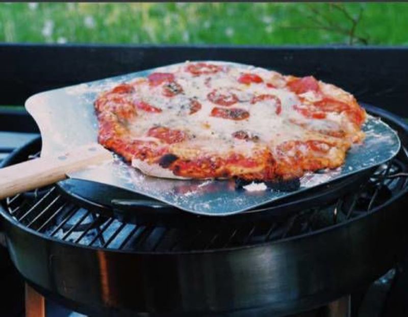 Muurikka Pizzaspade Trä/Aluminium