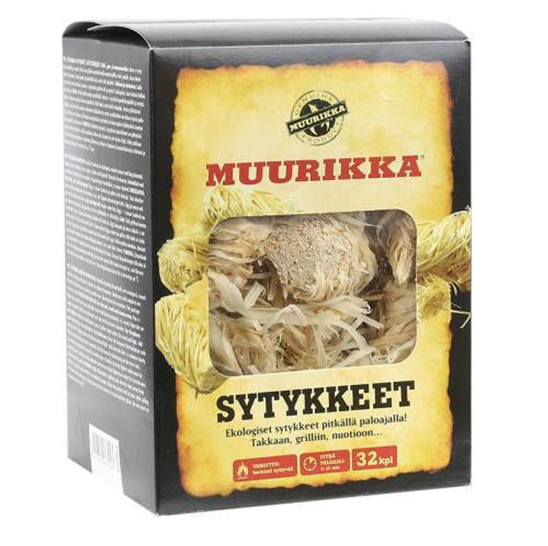 Muurikka Tändbollar