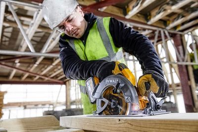 DeWalt DCS578NT Cirkelsåg 54V XR 190mm (utan batterier)