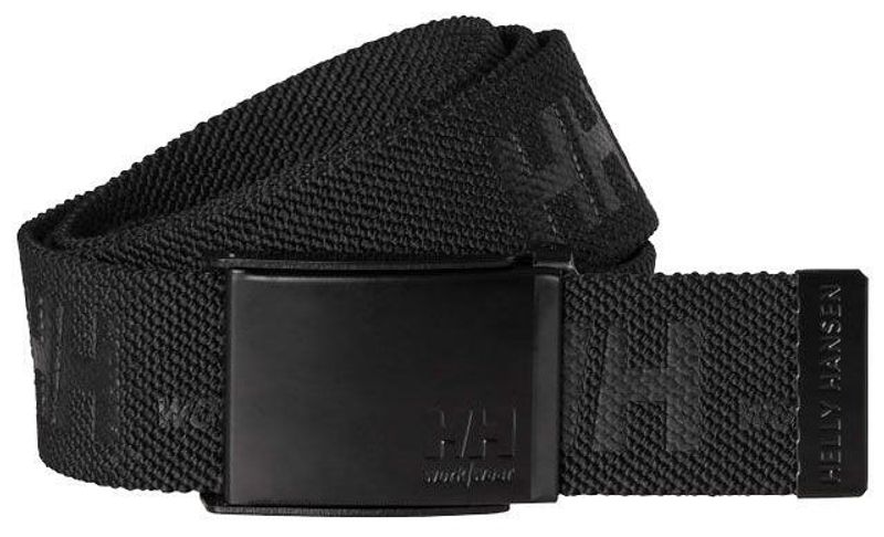Helly Hansen 79528_990 Svart Stretchbälte - HH Workwear Logga