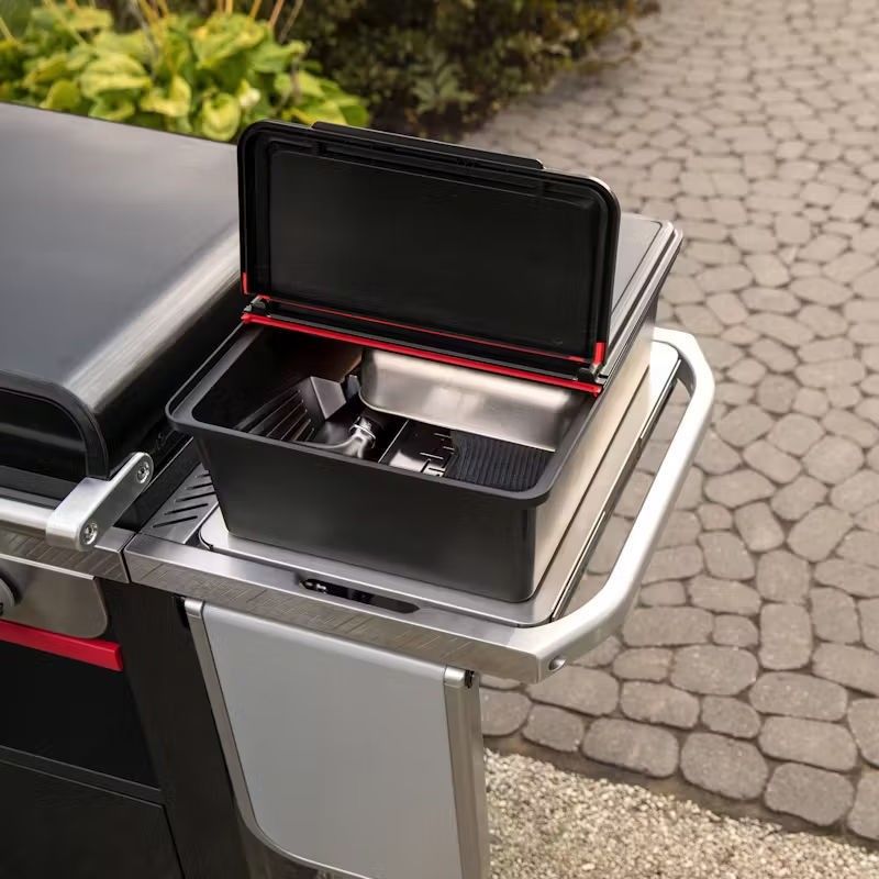 Weber Works Förvaringskorg – Skyddar grillredskap utomhus