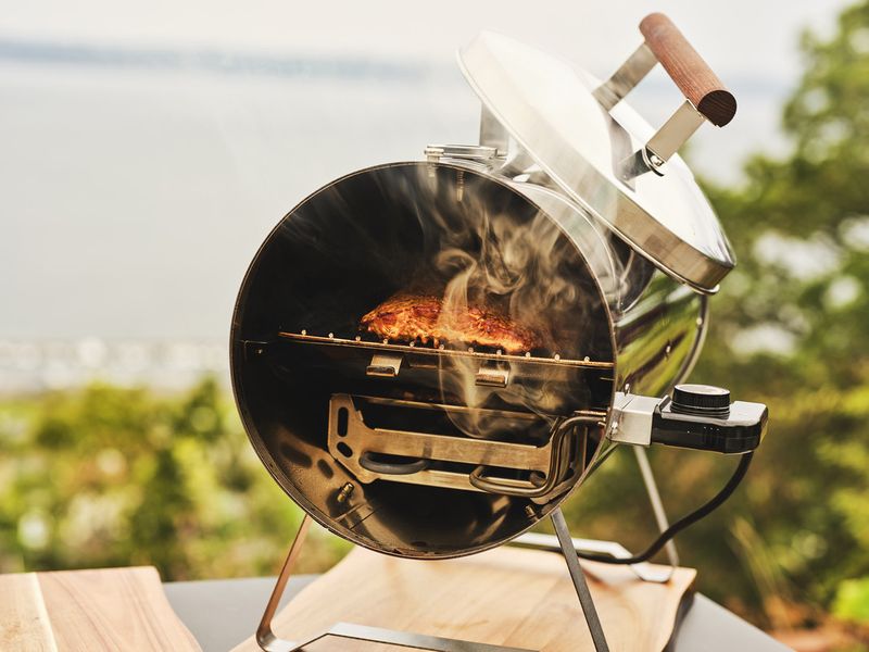 Muurikka Rökugn 1200W Pro rostfritt stål IPX4