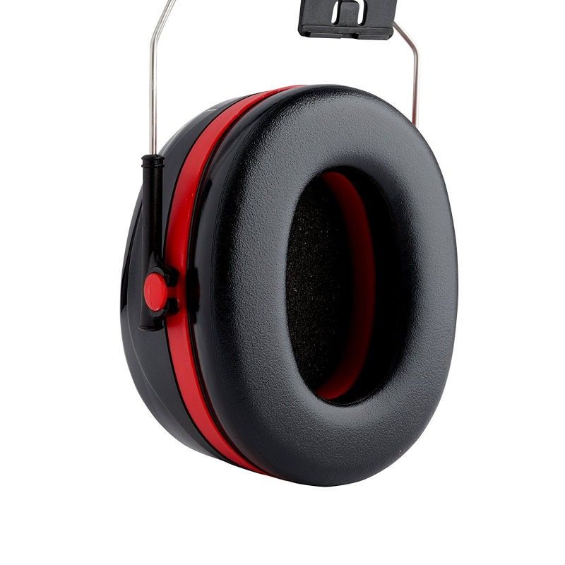 Peltor Optime 3 Hörselkåpa Hjässbygel (Röd) H540A