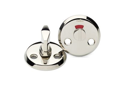 Habo WC-beslag A262 Nickel SB