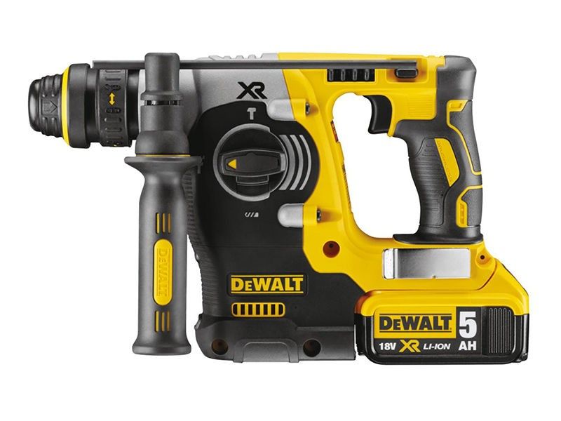 DeWalt DCH274P2T Borrhammare 18V XR (2x5,0ah)