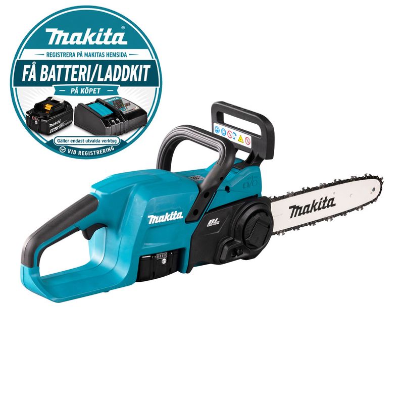Makita DUC307 Kedjesåg 18V LXT 30cm (utan batterier)