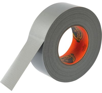Gorilla Vävtejp Silver – Extra Tuff, 32 m x 48 mm