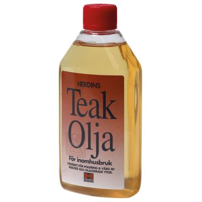 Herdins Teakolja Inomhus 250ML