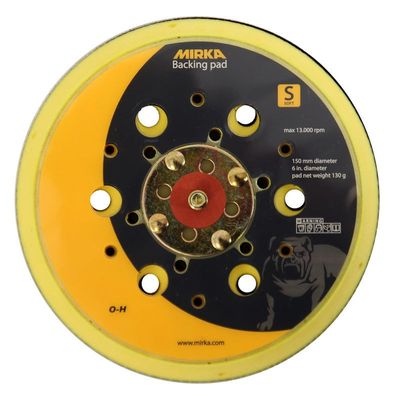 Mirka Underlagsplatta 150mm 5/16" Grip 48H Medium