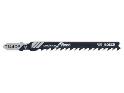 Bosch Sticksågsblad 25-P Mjuka träslag (T144DP)
