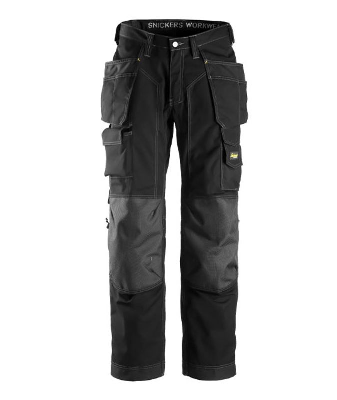 Snickers 3223 golvläggarbyxa med knäfickor Strl C158