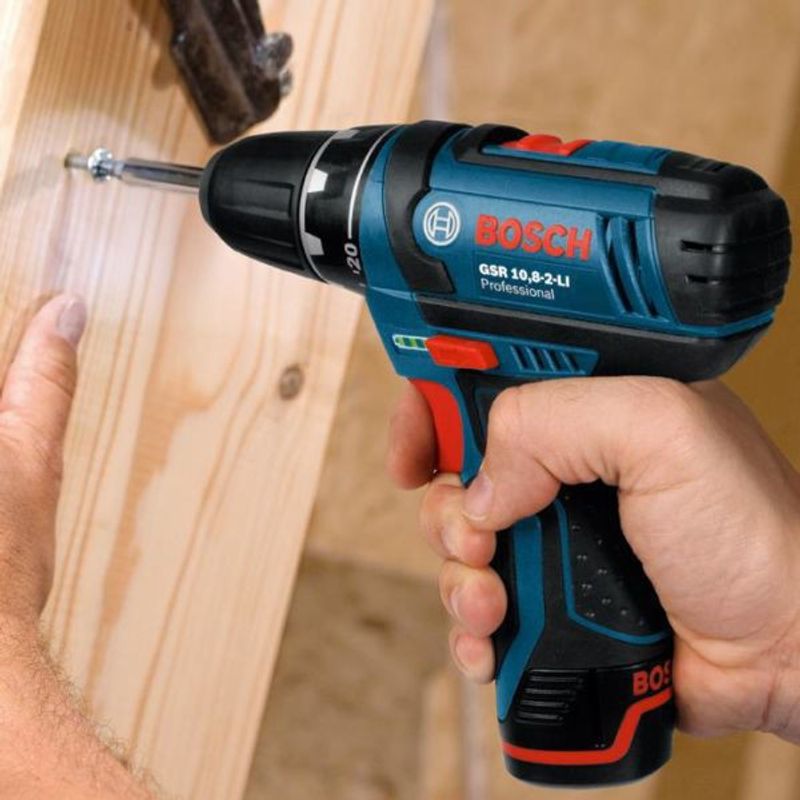 Bosch GSR 12V-15 Borr-/Skruvdragare 12V C&G (Utan batterier)