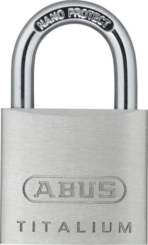 Abus Hänglås 64 Titalium 64TI/30 SB