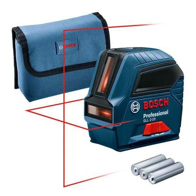 Bosch GLL 2-10 Kors-/Linjelaser (->10m)