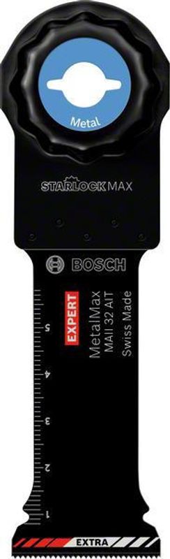 Bosch Expert MetalMax MAII 32 AIT blad för multiverktyg 70 x 32 mm, 10 st