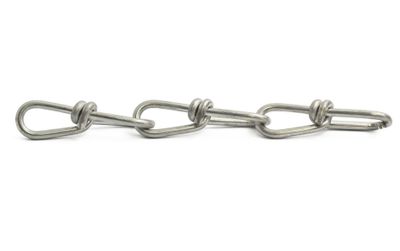 Habo Kätting K32 3,1mm Galv 2m SB
