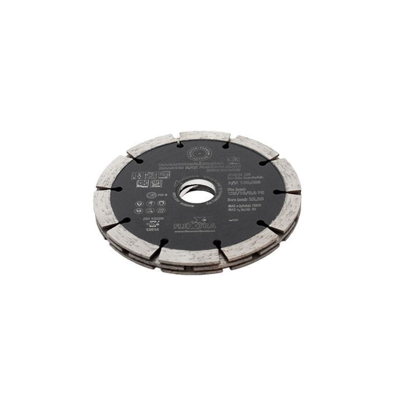 Flex Fogfräskit 125mm L811 + Utsug + Klingor