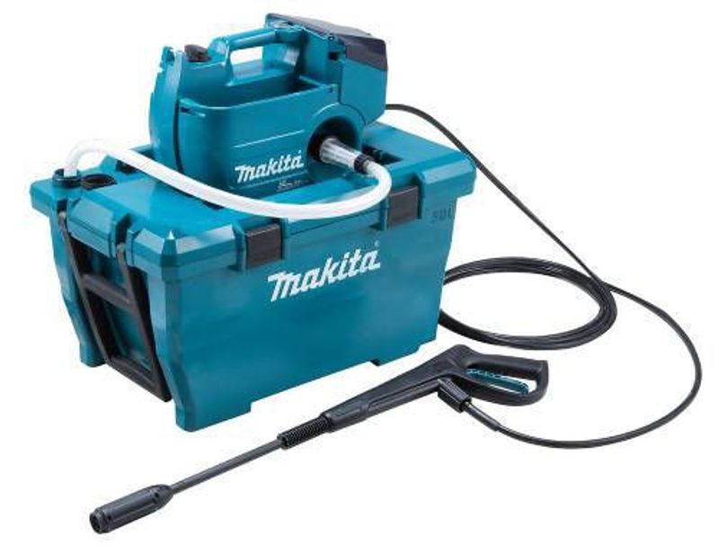 Makita DHW080ZK Högtryckstvätt LXT® 2x18V 80 bar (utan batteri)