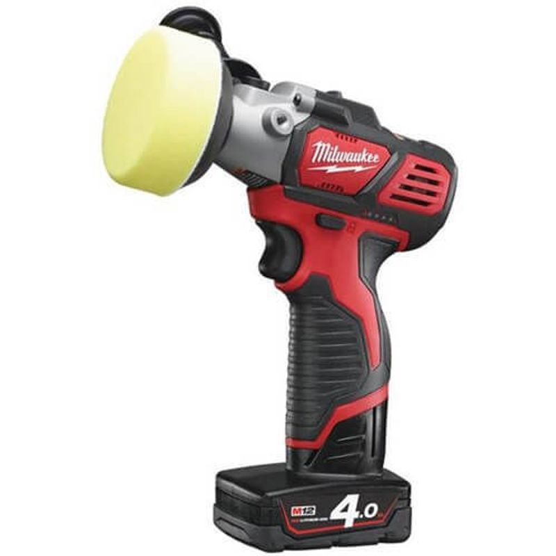 Milwaukee M12 BPS-421X Polermaskin 12V (1x2,0ah/1x4,0ah)