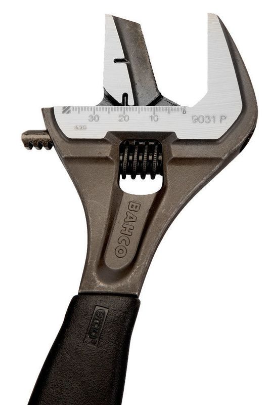 Bahco 9031P Skiftnyckel ERGO™ Rörgrepp Fosfaterad 8"