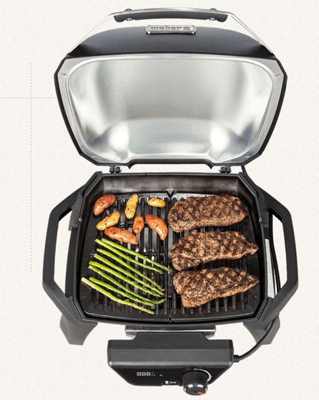 Weber Pulse 1000 Elgrill Bordsmodell 1800W 41x31cm