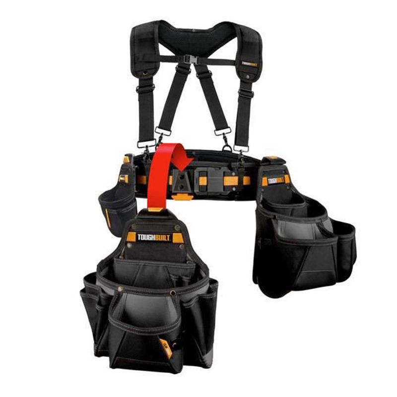 Toughbuilt Pro Contractor Verktygsbälte Set