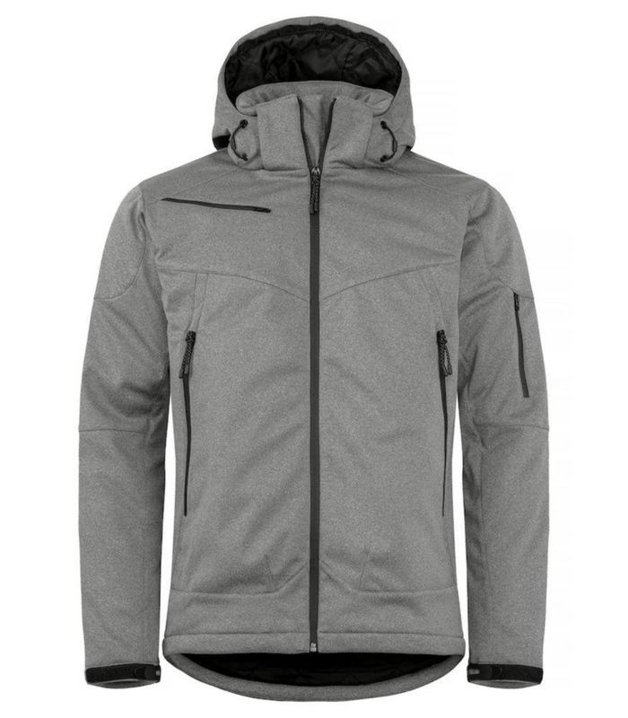 Clique Grayland Jacket Mens Antracite S