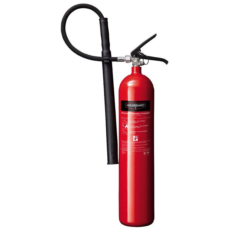 Housegard Brandsläckare Koldioxid 5KG 89B