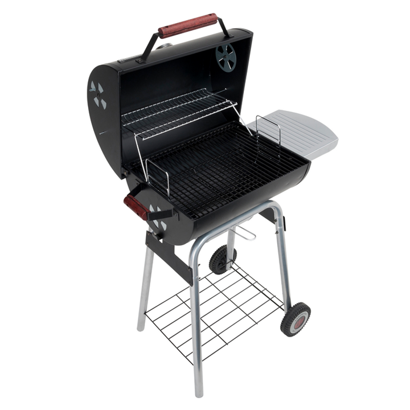 Landmann Black Taurus 440 - Kolgrill i tunnformat